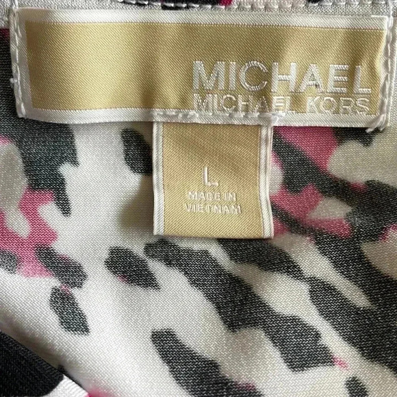 Michael by Michael Kors cowl neck top size L - Picture 3 of 4